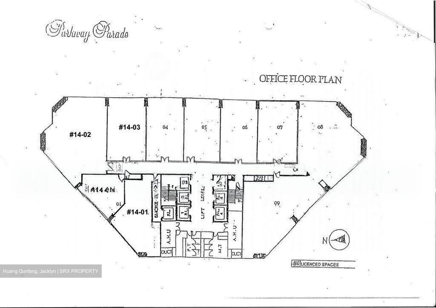 Parkway Parade (D15), Office #631424531